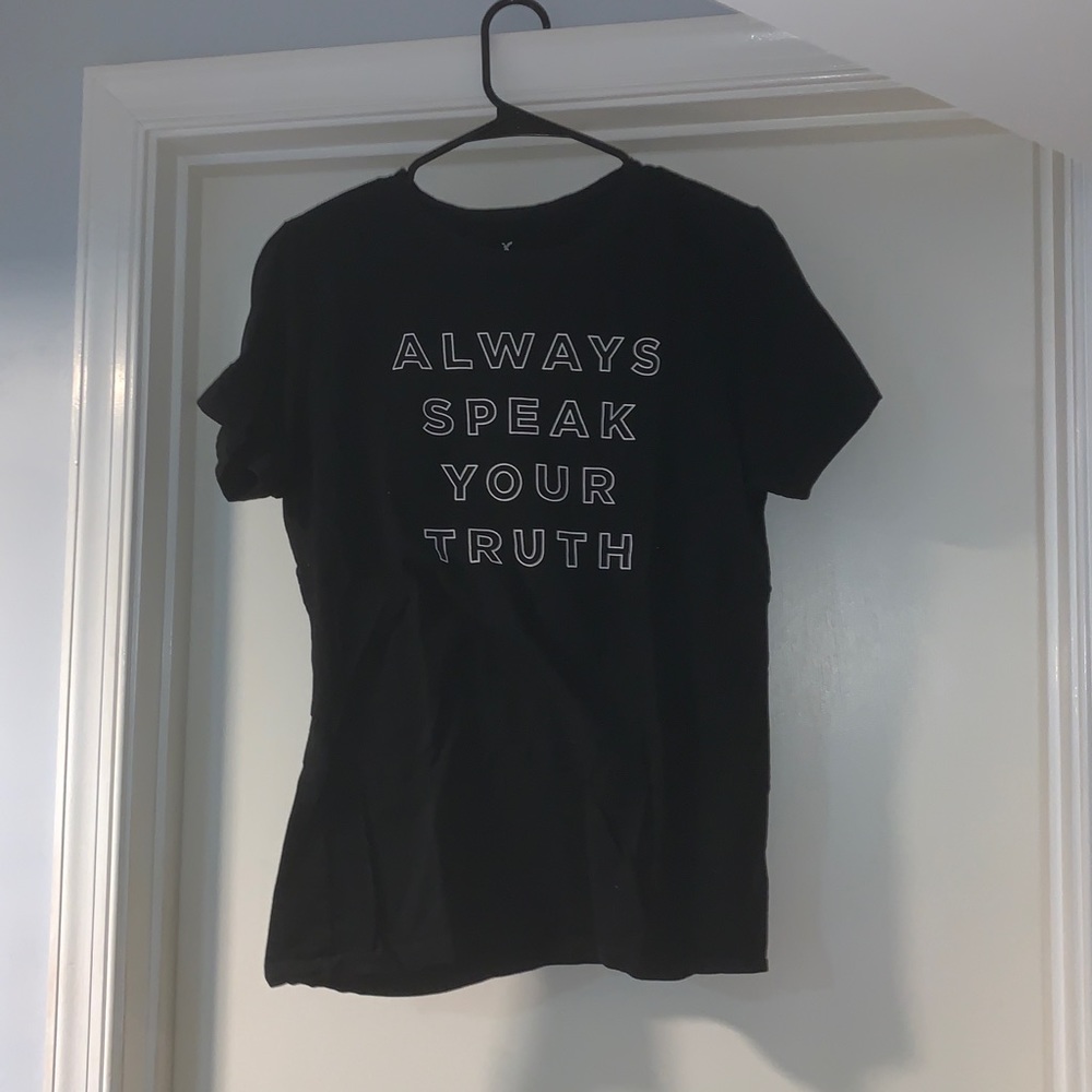 speak your truth tee